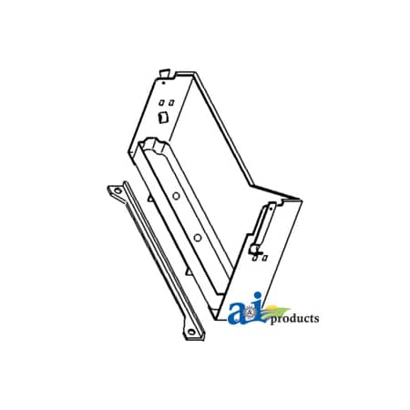 A & I Products Battery Box (LH) 5.2" x16.7" x23.2" A-AR40208